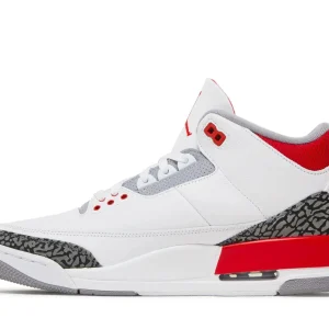 Jordan 3 Retro 'Fire Red' 2022