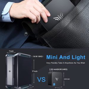 Kamrui Mini PC AK1 Pro 12GB RAM 256GB SSD