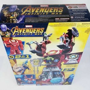 Hasbro Marvel Avengers Infinity War Hulkbuster Ultimate Figure HQ Playset with Target Tower & Roto-Blade Launcher