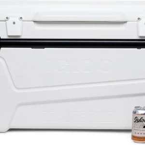 110QT Glide Cooler with Wheels and Telescoping Handle