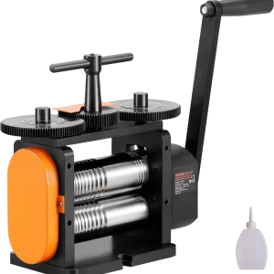 Vevor Rolling Mill Jewelry Machine 3-in-1 Multi-Function 57mm Max Width New