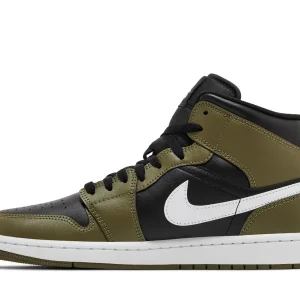 Jordan 1 Mid 'Sequoia'