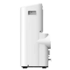 Restored Toshiba PX0811CWRUFR 8, 000 BTU 115 - Volt Smart Wi - Fi Portable AC, Cools & Dehumidifies up to 350 Sq. Ft. (Refurbished)