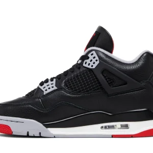 Jordan 4 Retro 'Bred Reimagined'