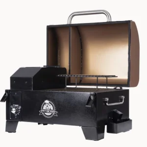 2025 Pitboss Pit Boss Table Top Pellet Grill - Copper