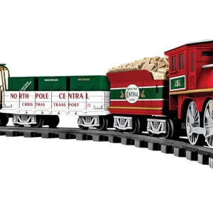 Arctic Central Battery Powered Train Set with Remote Control + Inner Track Expansion Pack