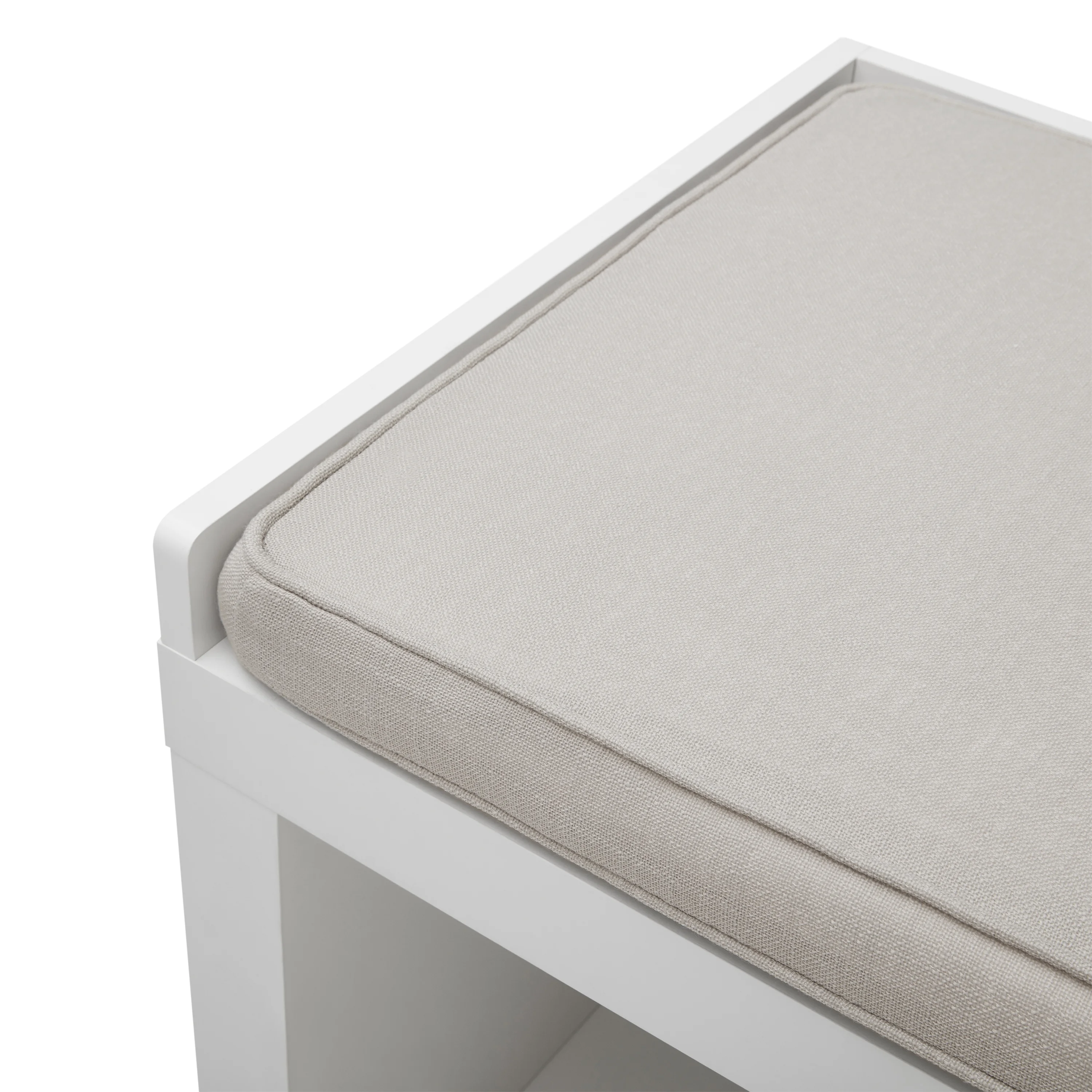 Better Homes & Gardens 4-Cube Shoe Storage 58.39" Bench, Weathered