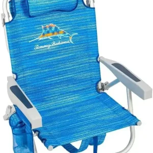 Tommy Bahama Backpack Beach Chairs - (2 PACK Blue )