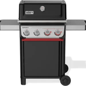 Weber Spirit E-325 Liquid Propane Gas Grill for Outdoor Cooking and BBQ, 3 Burners