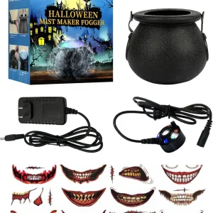 Halloween LED fog machine sprayer decoration