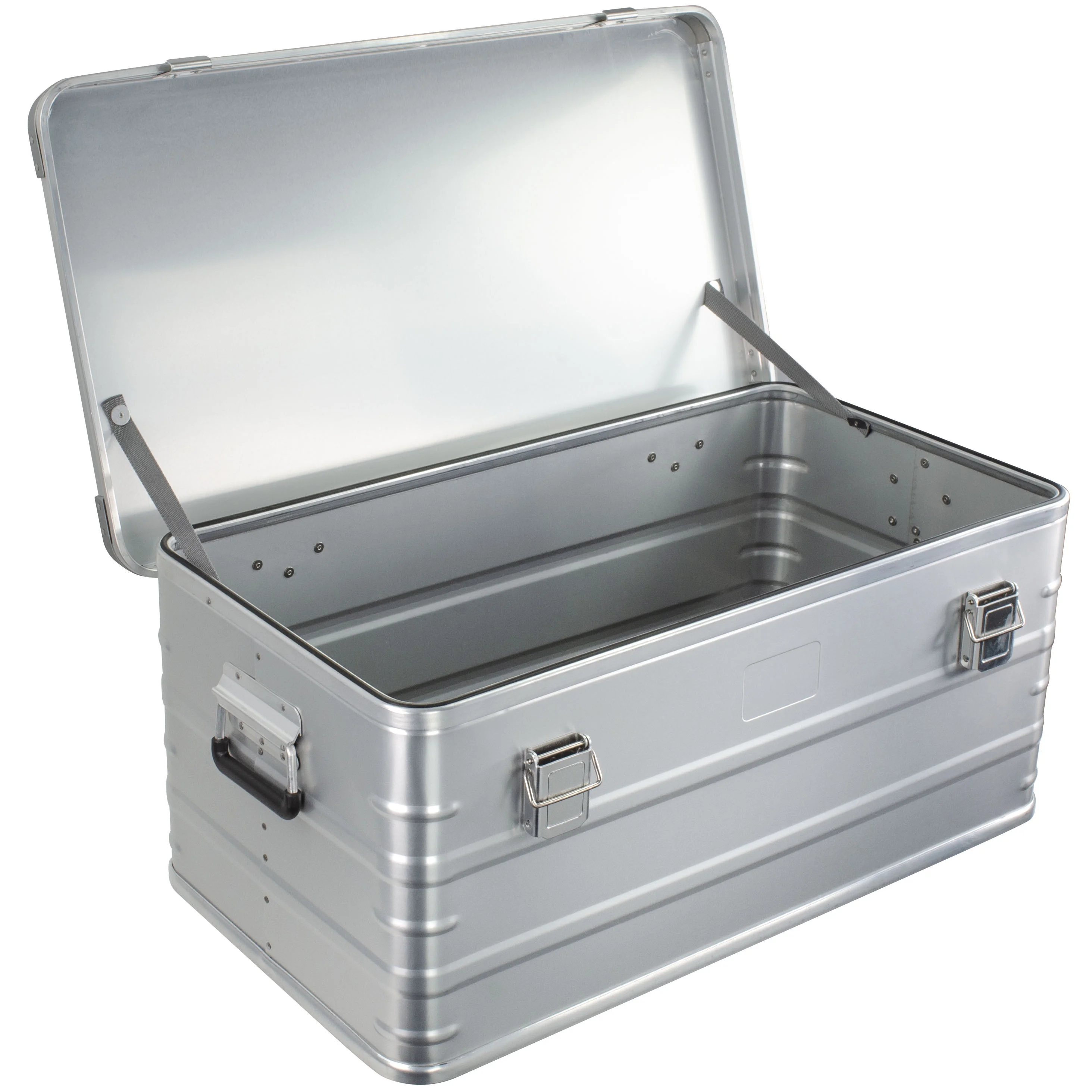 Crossover Aluminum Overland Storage, Trunk, Metal Cargo Case, Storage Box (147L X-Large, Black)