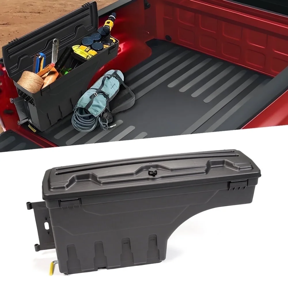 Truck Bed Storage Box Toolbox LH & RH Fit For Dodge Ram 1500 2500 3500 2002-2008