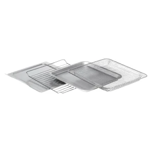 Beautiful Infrared Air Fryer Toaster Oven, 9-Slice, 1800 W, White Icing by Drew Barrymore