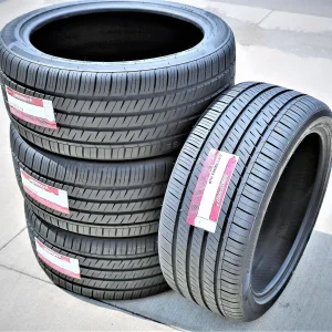 2(2) On 255/35ZR20 97W XL AS high performance tires