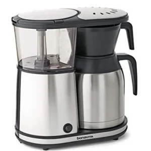 Bonavita BV1900TS 8-Cup One-Touch Coffee Maker Featuring Thermal Carafe, Stainless Steel