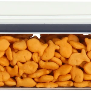 Better Homes & Gardens Canister Pack of 3 - Flip-Tite Rectangular Food Storage Container Set
