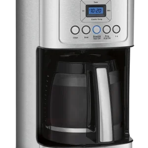Cuisinart PerfecTemp 14-Cup Programmable Coffee Maker in Umber
