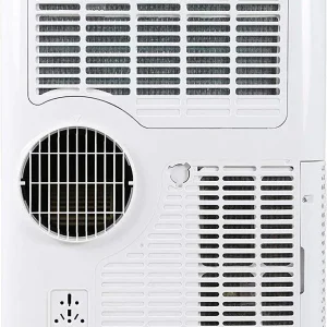 14,000 BTU Portable Air Conditioner with Heat and Remote Control, White