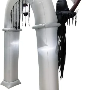 Halloween Inflatable Grim Reaper's Arch, 7.8 ft.