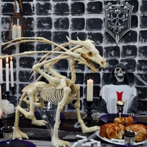 Large 4ft pterosaur skeleton, halloween decoration