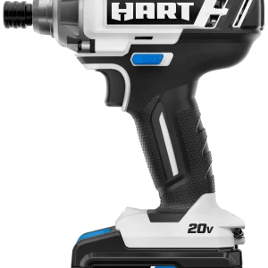 HART 20-Volt Cordless 5-Tool Combo Kit (2) 1.5Ah Lithium-Ion Batteries and 16-inch Storage Bag