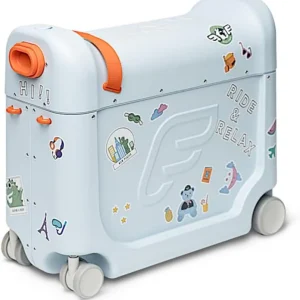 Kids' ride-on luggage and in-flight beds - Help your kids relax and sleep on the plane - Approved by multiple airlines - Best for ages 3 - 7