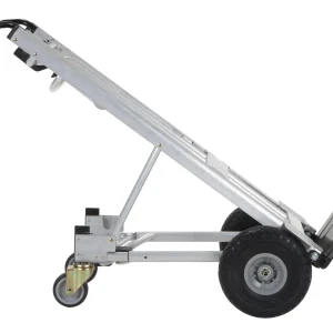 Cosco 3-in-1 Assist Series Hand Truck/Assisted Hand Truck/Cart with flat-free wheels