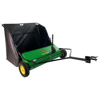 42 in. 24 cu. ft. Tow-Behind Lawn Sweeper STS-42JDC