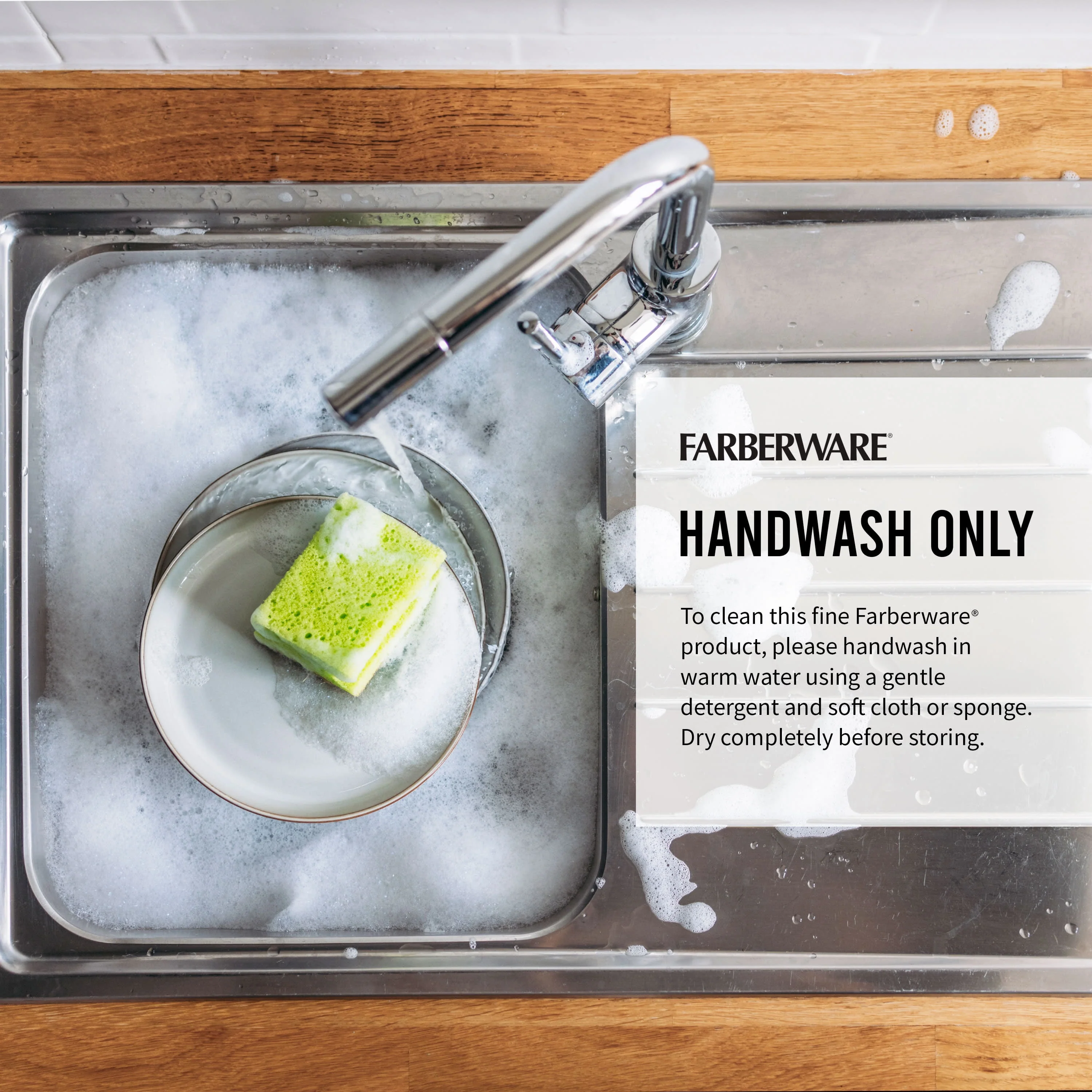 Farberware Classic 22-piece Stamped Stainless Steel Cutlery and Utensil Set