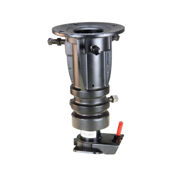 Convert-A-Ball C5G1216 Adjustable 5th-Wheel to Gooseneck Adapter, 20,000 lb Capacity, Cushioned, Durable Cast-Steel