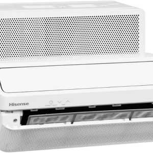 Hisense 8,000 BTU Smart Inverter Window Air Conditioner Easy Install Bracket