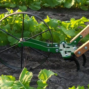 Single Wheel Hoe | Cultivate, Weed, Plow and Maintain Your Garden!