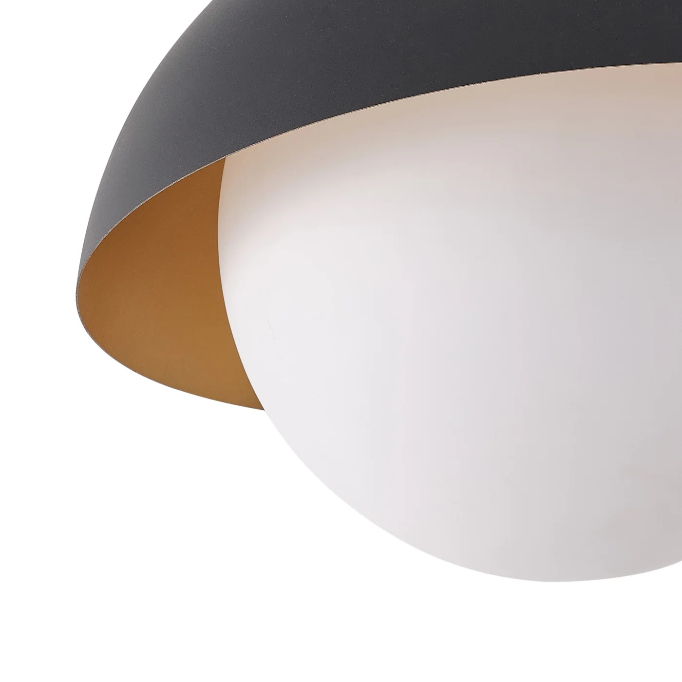 Aiwen Unique Stylish Home Decor Semi Flush Mount Ceiling Lamp