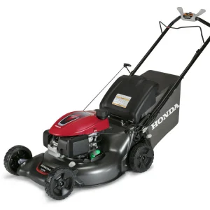 21 In. Steel Deck Self Propelled 3-in-1 Lawn Mower with GCV170 Engine Auto Choke and Smart Drive HRN216VKA from Honda