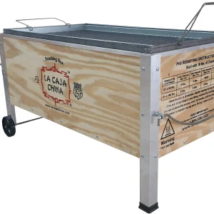 La Caja China Model #2 Pig Roaster, 100LB Capacity