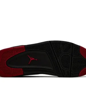 Jordan 4 RM 'Black Varsity Red'