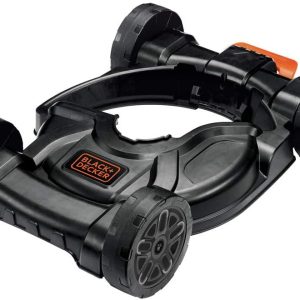 BLACK+DECKER Combination String Trimmer, Lawn Mower, and Edger, Cordless 3-in-1