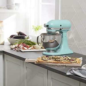 KitchenAid Artisan Series 5 Quart Tilt Head Stand Mixer with Pouring Shield