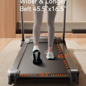 Home Treadmill 3HP Folding with Auto Incline & Bluetooth