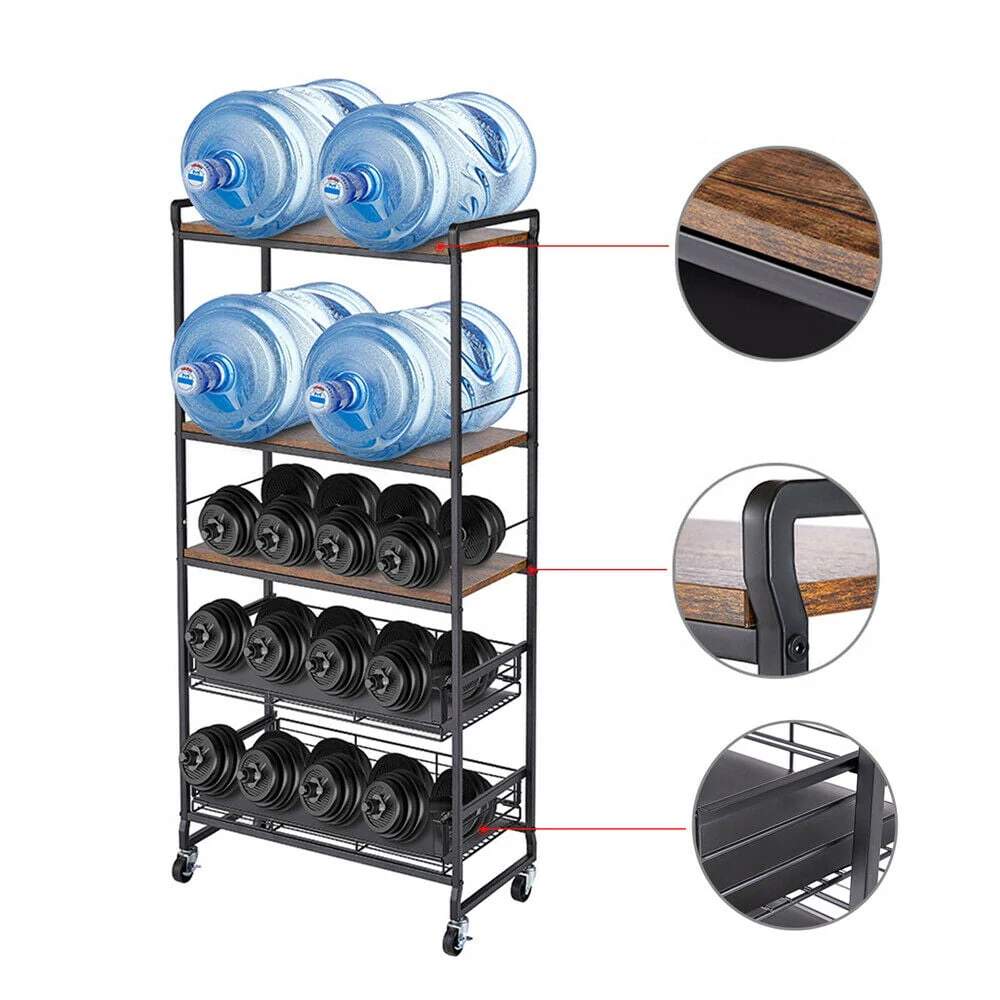 Kitchen Baker Shelf Cart Microwave Oven Stand Storage Rack Cabinet Workstation Kitchen Baker Shelf Cart Microwave Oven Stand Storage Rack Cabinet 4 Tiers Kitchen Storage