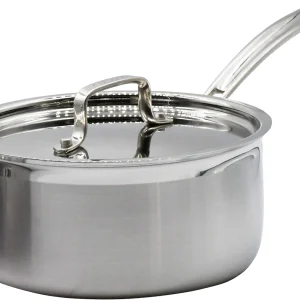 MultiClad Pro Stainless-Steel Cookware 13-Piece Cookware Set, Silver