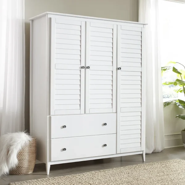 Solid Wood Armoire