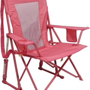 GCI Outdoor Sunshade Rocker Outdoor Rocking Chair with Canopy
