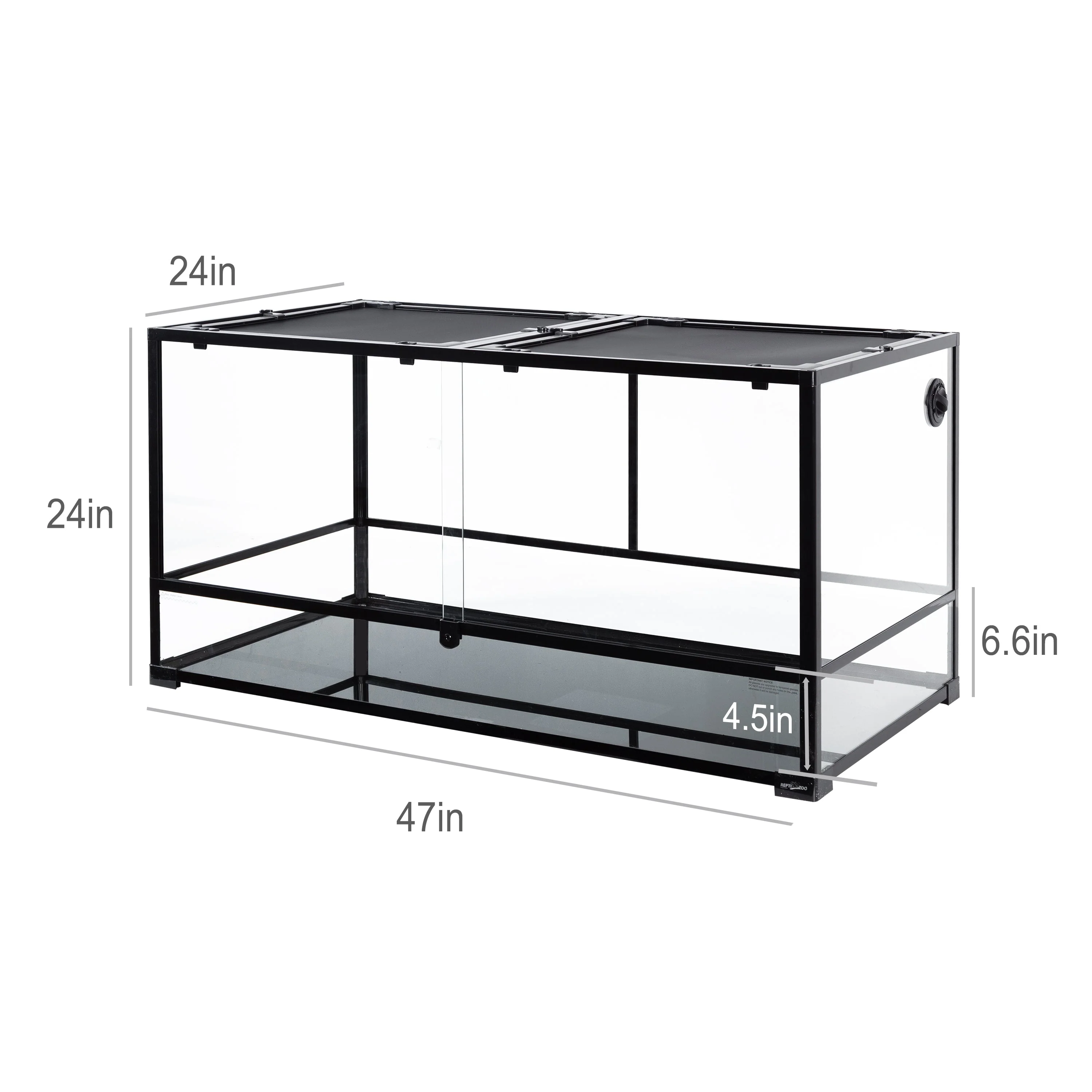 120gallon Extra Large Reptile Terrarium