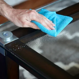 S&T INC. Bulk Microfiber Kitchen, House, & Car Cleaning Cloths
