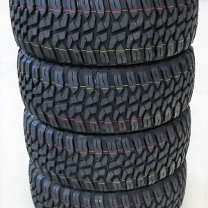 Set of 4 (four) 275/65R20 126/123Q E (10 ply) M/T mud tires
