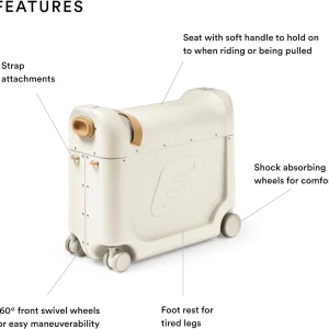 Kids' ride-on luggage and in-flight beds - Help your kids relax and sleep on the plane - Approved by multiple airlines - Best for ages 3 - 7
