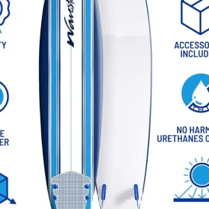 2025 Wavestorm 8ft Classic Longboard