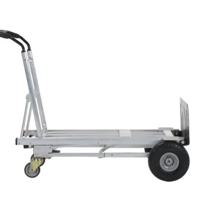 Cosco 3-in-1 Assist Series Hand Truck/Assisted Hand Truck/Cart with flat-free wheels