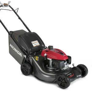 21 In. Steel Deck Self Propelled 3-in-1 Lawn Mower with GCV170 Engine Auto Choke and Smart Drive HRN216VKA from Honda